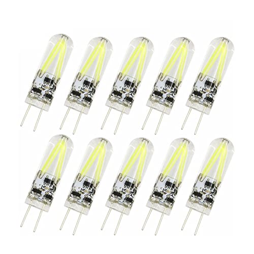 10 ~j G4 COB LED tBgd 3 bg 15 bgnQvVfANX^v AC/DC 12V ƒpƖ(Warm White)