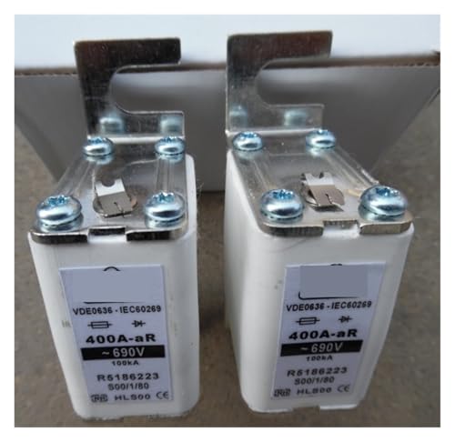 Fusibles R5186023 350A-aR 100KA tension 690V format compact HLS00 - 3