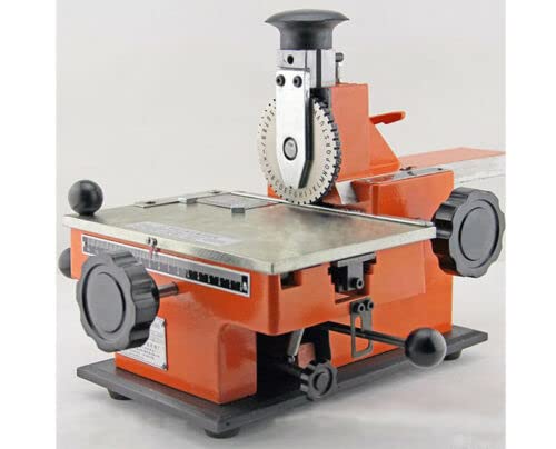 Manual Deboss Metal Label Embosser Dog Tag Stamping Printer Marking Machine