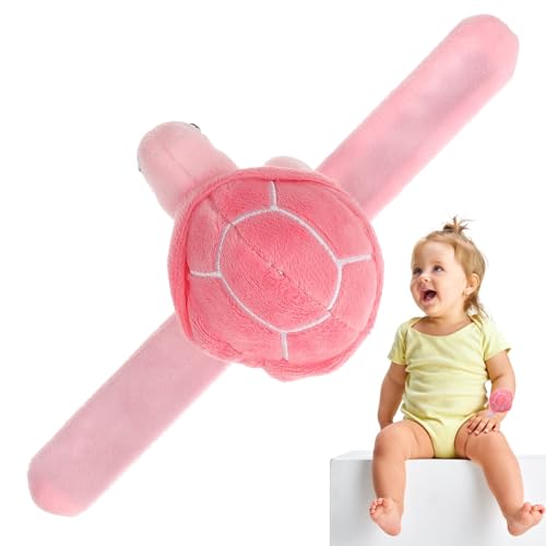 Abraçadores de pulso de animais | Pulseiras de bicho de pelúcia Pulseira de tapa de pelúcia,Multifun