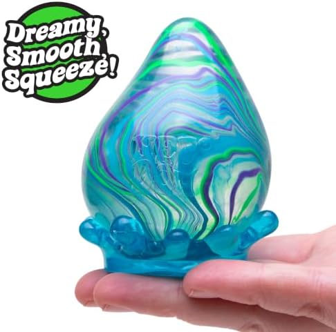 Schylling Needoh Dream Drop Color Splash - Neon Tides (Pack of 1) - 2