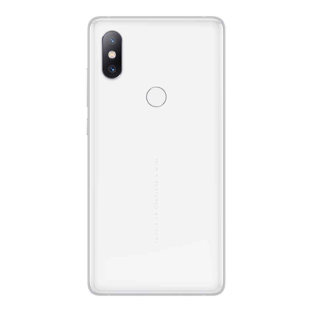 Xiaomi Mi Mix 2S Dual Sim - 64 GB, 6 GB Ram, 4G LTE, White, 18737
