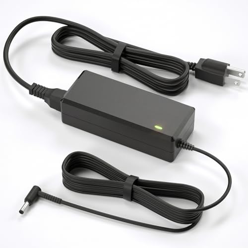 Replacment for SANSUI Monitor Power Cord 12V DC Power Supply for SANSUI Electronics 34" 32" 27" 24.5" 24" 22" LCD LED HD TV Monitor Curved Widescreen Power Adapter Cord