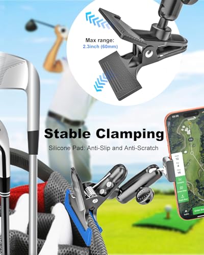 All Metal Golf Bag Holder