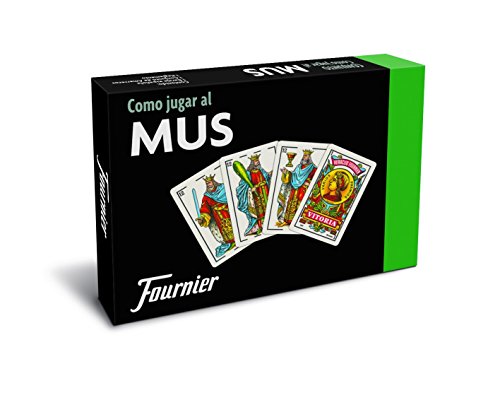 Fournier  comme Jouer au Mus, Ensemble de Jeu, 40 Cartes (f21710)