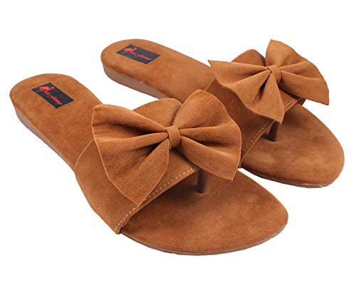 Image of Red Flamingo Womens And Girls flat sandal