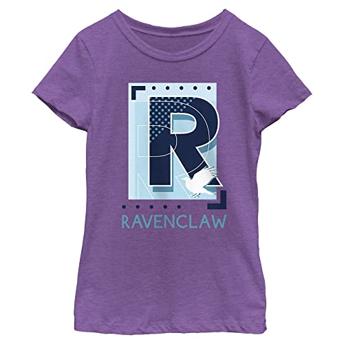 T-shirt Ravenclaw Harry Potter manches courtes vêtement fille style collège Serdaigle