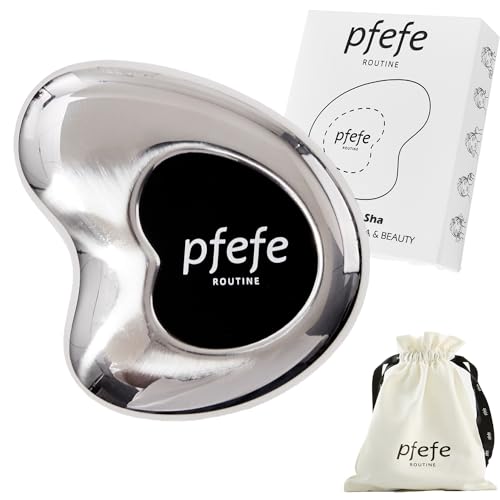pfefe Stainless Steel Cryo Gua Sha