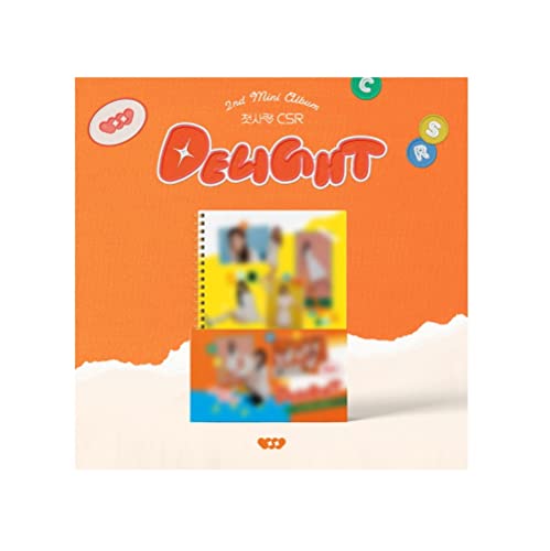 Genie Music CSR Delight 2nd Mini Album CD le cadeau idéal pour fans de musique