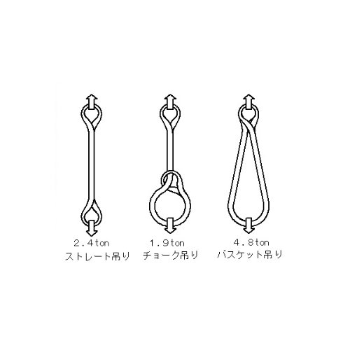 Amazon.co.jp: イリイ ベルトスリング 75mm幅 2m TR-017B : 産業・研究