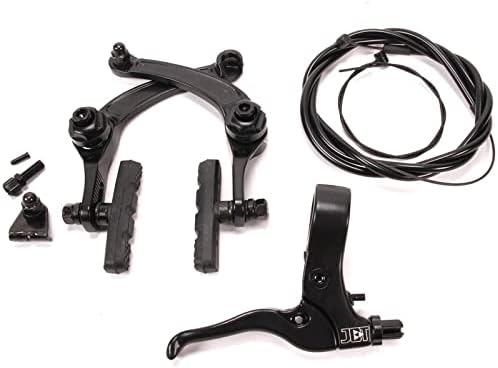 Jet BMX U Brake Complete Kit Including Lever Cable Hanger