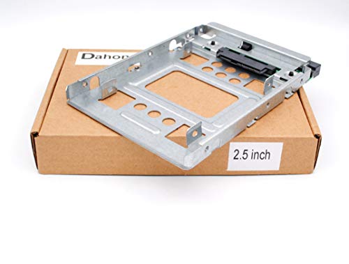 (2-Pack) Adaptador SSD 2.5" a HDD 3.5" SATA Caddy miniatura 3