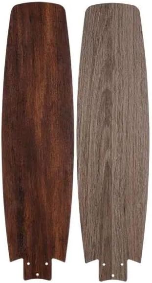 HDC Ashby Park 52 in. White Color Changing Integrated LED Bronze Ceiling Fan with Light Kit and Remote Control