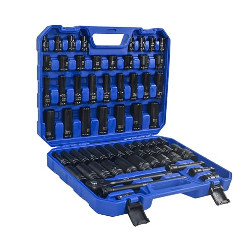 Kit de Herramientas Neumáticas y Accesorios, 66 Piezas miniatura 5