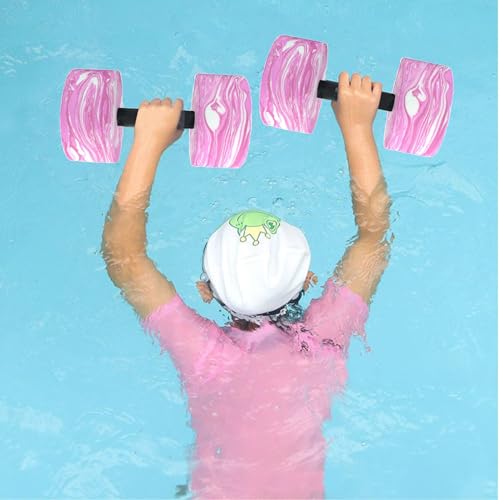 Mancuernas acuáticas ergonómicas para entrenar sin dolor articular 7
