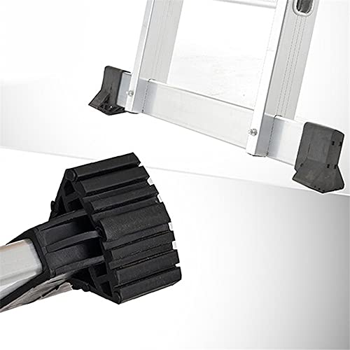 Preisvergleich Produktbild 4 Stück Leiter rutschfeste Füße Matte,rutschfeste Leiterfüße,Ersatz-Stufenleiterfüße, Fußmatte, Kissen für Verlängerungsleiter.
