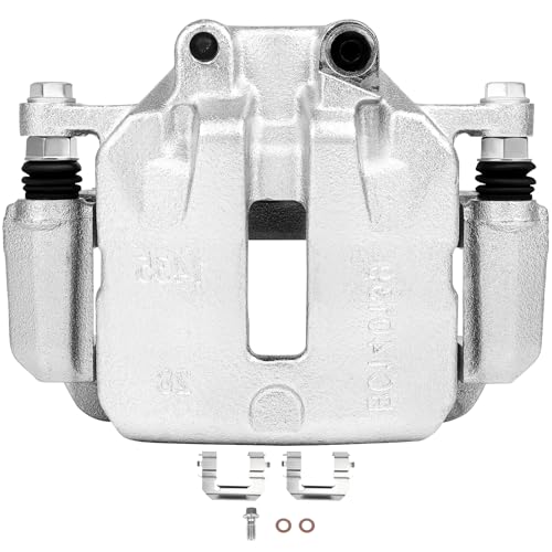 Image of SCITOO 18B5271 Front Right Disc Brake Caliper Assembly w /Bracket For Buick For Allure /For Cascada /For LaCrosse /For Regal,For Chevy For Equinox /For Impala /For Malibu,For GMC For Terrain