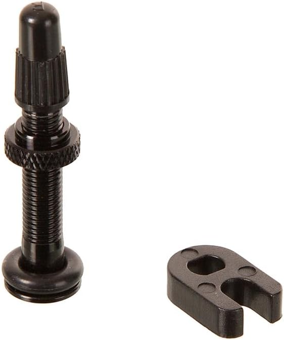 Zipp 101 XPLR Tubeless Presta Valve with Removable Core & Tool - Universal Tubeless Valve for Gravel & Adventure Bikes