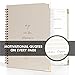 Beautiful To Do List Notebook - Aesthetic Daily Planner to Easily Organize Your Tasks And Boost Productivity - Stylish Undated Planner And School or Office Supplies For Women