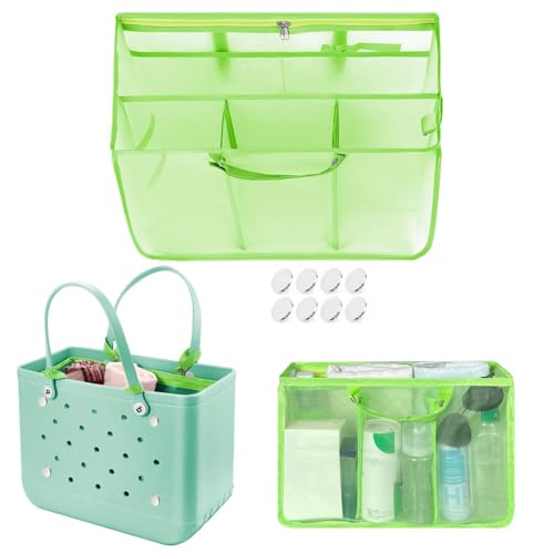 Image of XYFuuee Beach Bag Organizer Insert Divider for Medium Bogg Bag Accessories