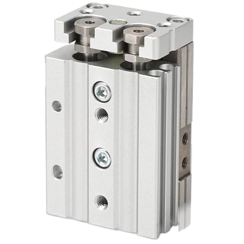 Cylindre pneumatique MXQ12 idéal pour l'assemblage de l'électronique