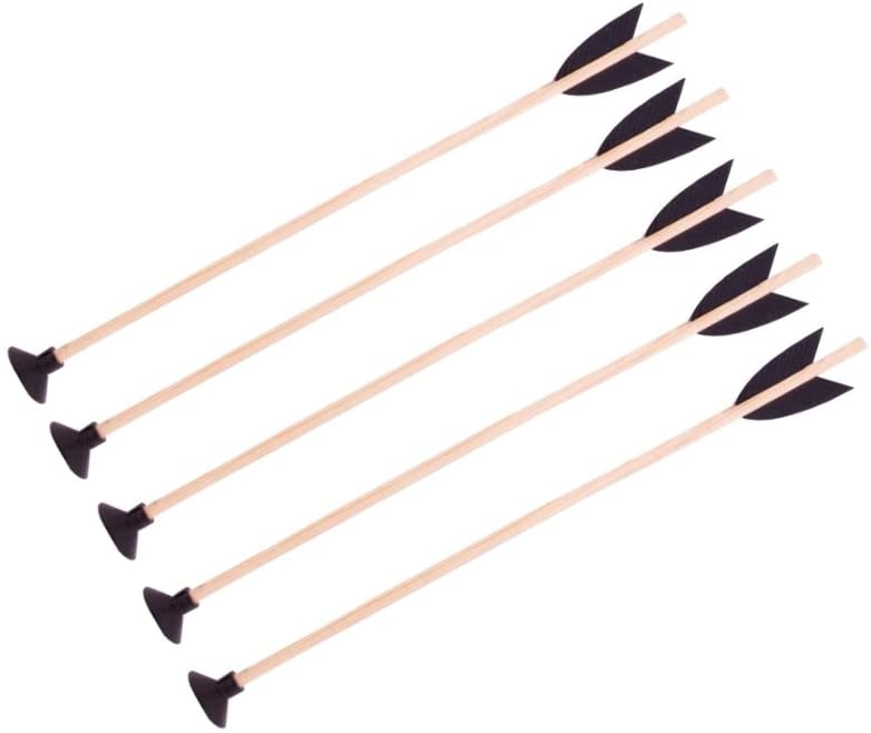20 Stück Saugnapf Pfeile 42cm - Ersatzpfeile Für Kinder Bogenschießen