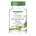 Produktbild Ginkgo Extrakt Kapseln 100mg - VEGAN - 90 Kapseln - standardisiert auf mind. 24% Flavone und 6% Lactone