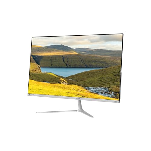 Image of EVM Plasma S270 27 inch Full HD IPS Monitor - 100Hz, Frameless Design, FreeSync, Flicker-Free, Wall Mount Support-3-year-warranty Plasma LED