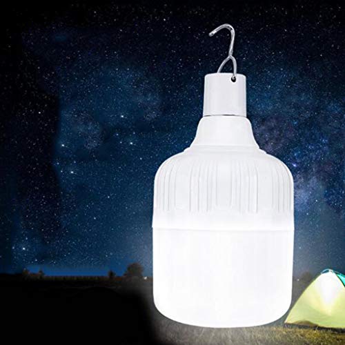 Baoblaze Lâmpada LED Para Acampamento USB Recarregável Para Barraca De Emergência 20W-120w - 20W