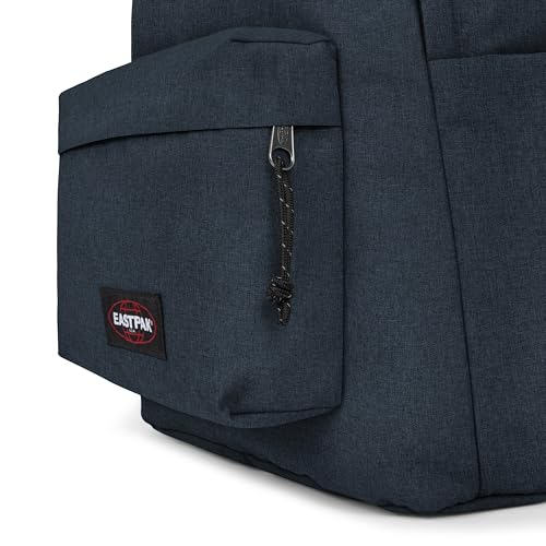 Image of EASTPAK Day Office - 31 L Laptop Backpack for 16-Inch Devices - Secure Business Durable Travel Carry-On, Bottle Pocket Holder, Triple Denim
