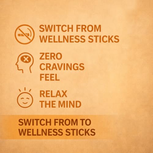 Image of ROYAL SWAG Clove Flavour Wellness Sticks 10 Sticks Each Pack of 1 Boxes Ayurvedic Herbal Blend Wellness Sticks