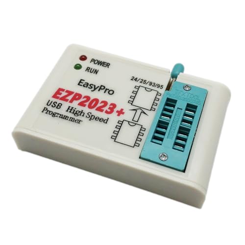 Programador USB EZP2023 SPI: repara BIOS corruptas sin conectar al PC 6
