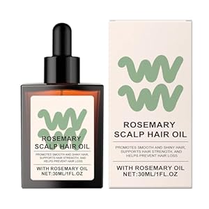 Generisches Rosmarin-Kopfhaut-Haaröl, 30 ml/1x Stück