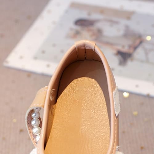 Small Leather Shoes Baby Shoes 1 To 3 Years Old Spring And Autumn Girls Sandals Little Girl Slides Size 124