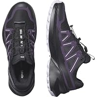 Salomon Speedcross Peak Climasalomon wasserdichte Damen Trail-Laufschuhe, Outdoor-bereit, Geländegängiger Schutz, Aktiver Grip, Black, 44 – Ansicht 6