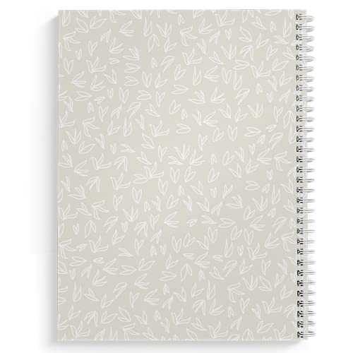 Agenda journalier anti-stress Everything Is Fine grand carnet à spirales pour centraliser vos notes