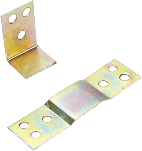 Miniatura 4 de Xiaoyztan 8 pares de soporte activo desmontable para estante de cama, soporte de viga transversal de madera, placa colgante de madera, marco de