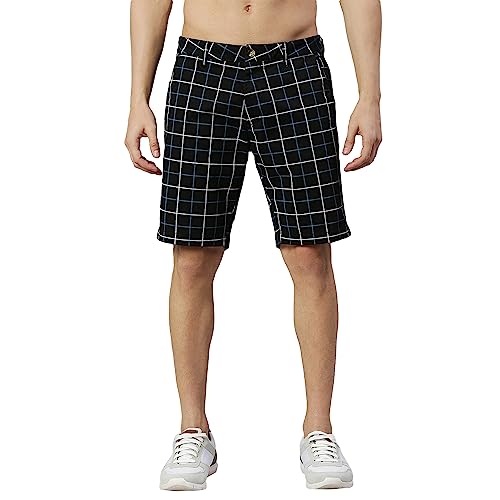 Image of Thomas Scott Men's | Solid | Chino Shorts | Regular Fit | Cotton Elastane | Above Knee | Casual Short