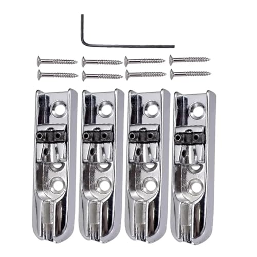 Set de 4 Puentes Individuales para Bajo 4 Cuerdas miniatura 2