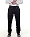 ThePirateDressing Steampunk Victorian Costume Architect Pants Trousers -Black (Medium)
