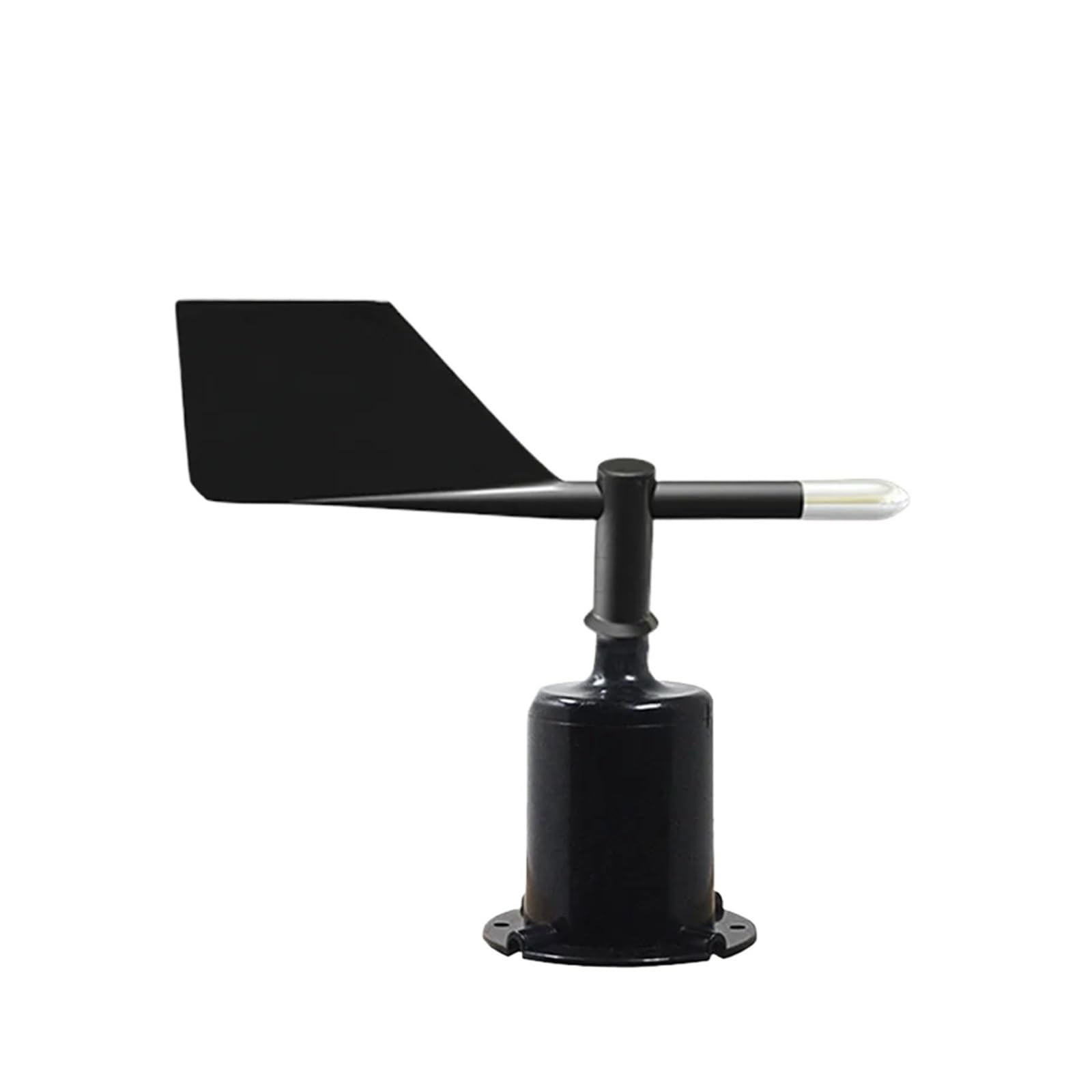 Estación meteorológica de 60 m/s, anemómetro 3 tazas for exteriores, salida Sensor RS485 4-20MA 0-5V, velocidad del viento fibra policarbono(4-20MA Direction)