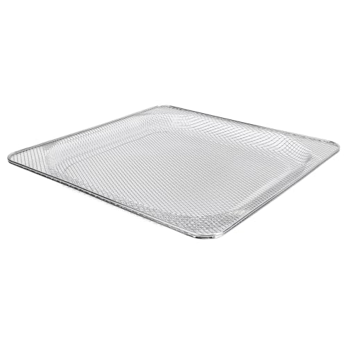 Cesta para Freidora de Acero Inoxidable 304 para DT251 DT201, Bandeja de Cocción Multifuncional con Diseño de Malla para Calentamiento Uniforme miniatura 5