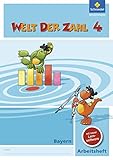  Welt der Zahl - Ausgabe 2014 für Bayern: Arbeitsheft 4 mit CD-ROM