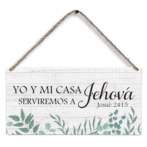 huester Spanish Wood Plaque Sign