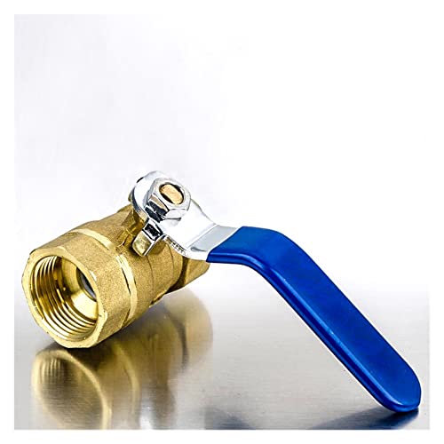 Robinet à bille en laiton 1/4 pour stopper les fuites et isoler l'eau - 4