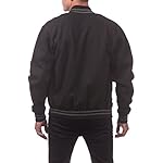 Pro Club Men's Varsity Fleece Baseball Jacket - Image 2