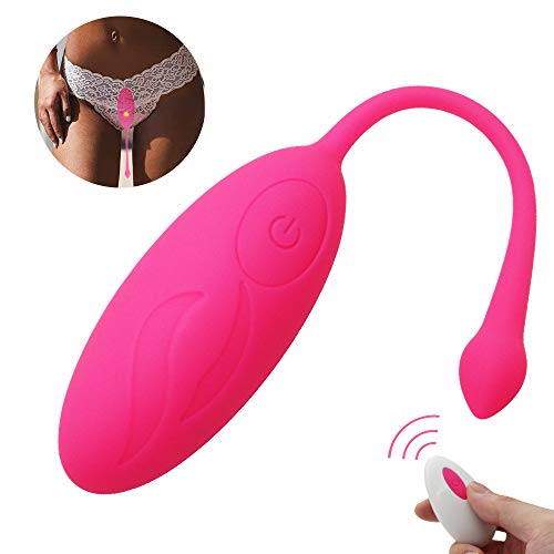 2020 Smart Wireless Remote Control Kegel Massage Ball -for Womẹn Sê-x Pelvic Floor Tightening Exercise Prevent Prolapse -10 Silent Modes Wearable Tọys Rechargeable Washable More Safer (Pink) - Thumbnail 3