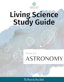Paperback SMH Form 3 Astronomy: Accompanying the book The Planets by Dava Sobel (SMH Living Science Form 3-4 Guides (Grades 7-9)) Book