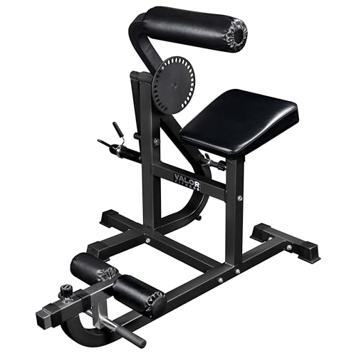 Valor Fitness Ab Crunch and Back Machine