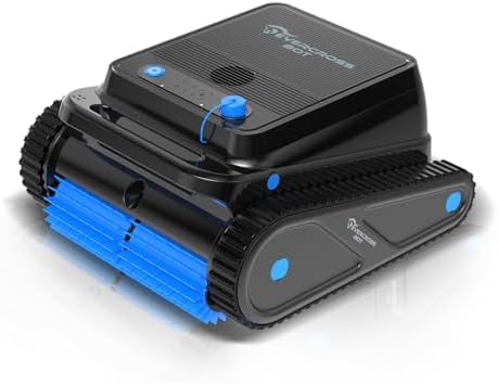 U8 Robot Piscine Fond et Parois, Robot Piscine sans Fil avec Nett...